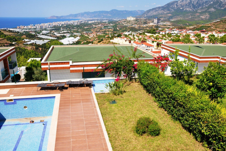 Вилла 5+1 в Алании, Турция | PKK-34037