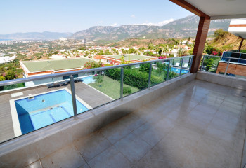 Вилла 5+1 в Алании, Турция | PKK-34037