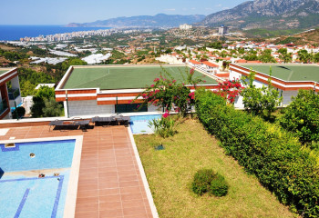 Вилла 5+1 в Алании, Турция | PKK-34037