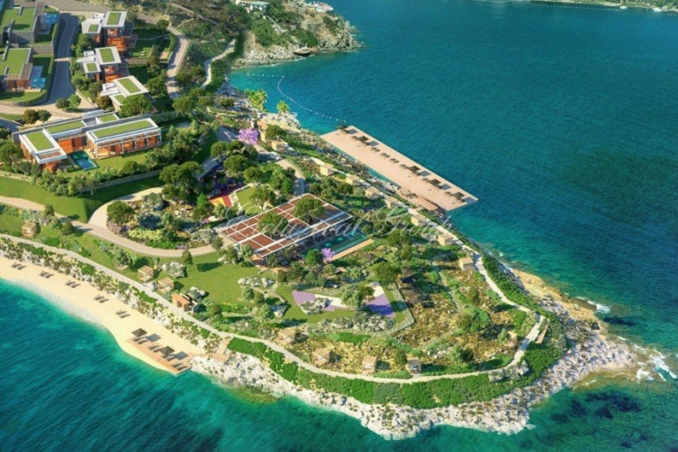 Вилла 5+1 в Бодруме, Турция | PKK-34565