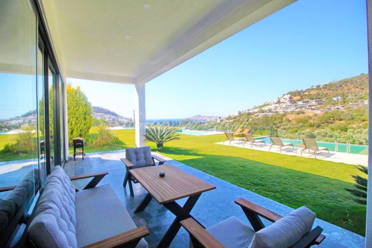 Вилла 3+1 в Бодруме, Турция | PBB-34533