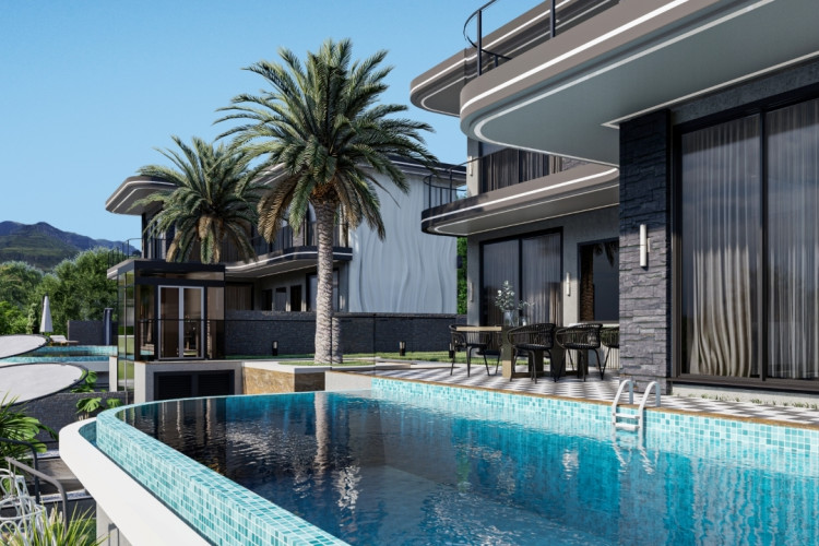 Вилла 4+1 в Алании, Турция | SBB-34548