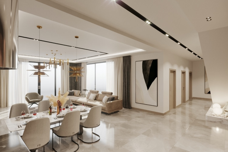 Вилла 4+1 в Алании, Турция | SBB-34548