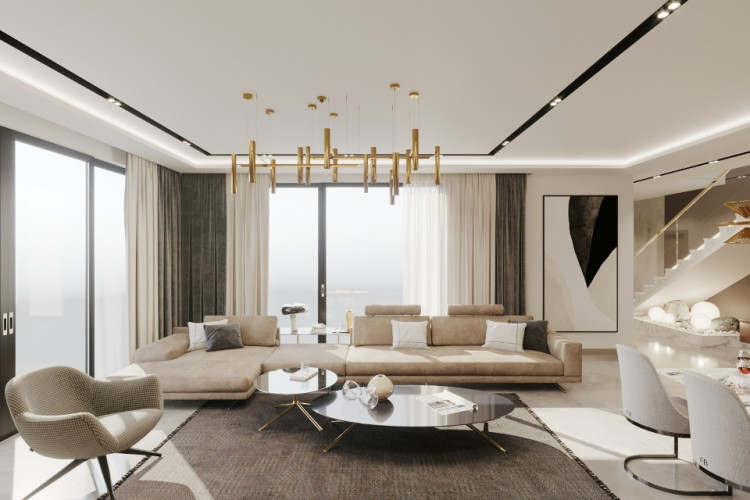 Вилла 4+1 в Алании, Турция | SBB-34548