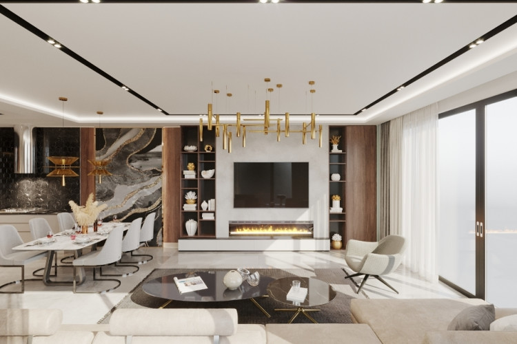 Вилла 4+1 в Алании, Турция | SBB-34548