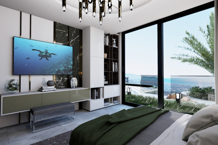 Вилла 4+1 в Алании, Турция | SBB-34548