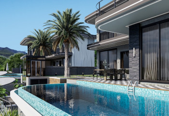 Вилла 4+1 в Алании, Турция | SBB-34548