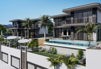 Вилла 4+1 в Алании, Турция | SBB-34548