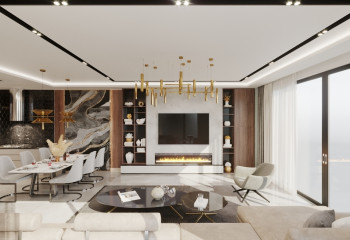 Вилла 4+1 в Алании, Турция | SBB-34548