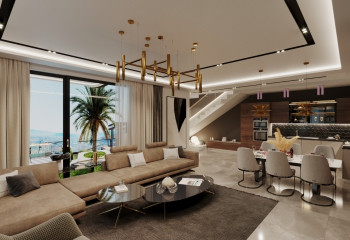 Вилла 4+1 в Алании, Турция | SBB-34548