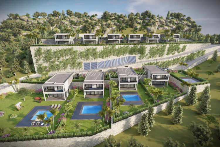 Вилла 4+1 в Бодруме, Турция | PKK-34566