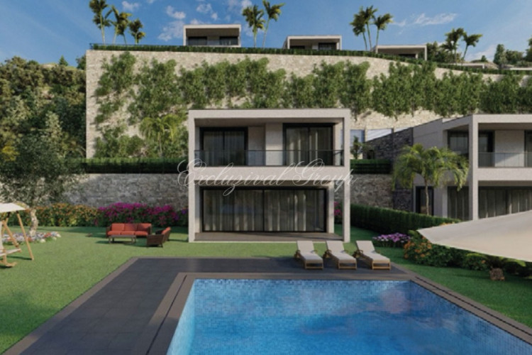 Вилла 4+1 в Бодруме, Турция | PKK-34566