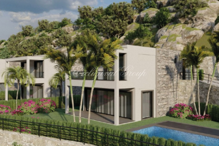 Вилла 4+1 в Бодруме, Турция | PKK-34566