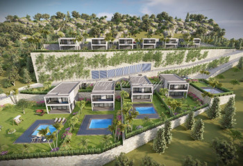 Вилла 4+1 в Бодруме, Турция | PKK-34566