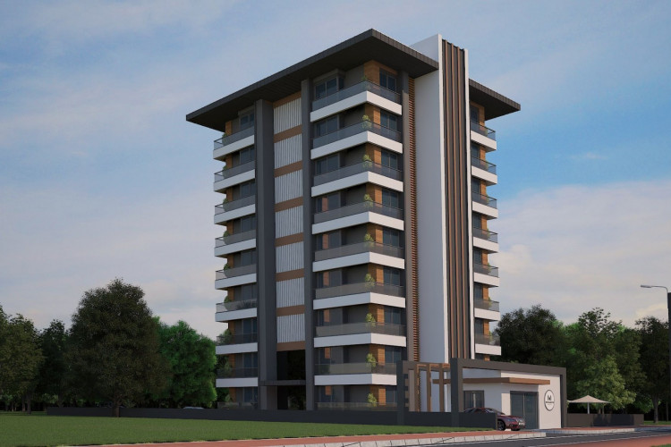 Квартира 1+1 в Кепезе, Анталия, Турция | PTE-34794