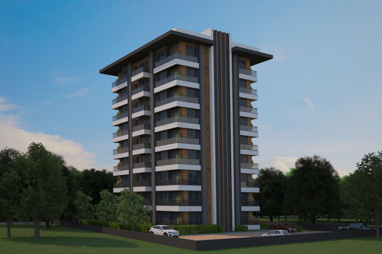 Квартира 1+1 в Кепезе, Анталия, Турция | PTE-34794