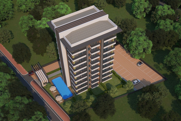 Квартира 1+1 в Кепезе, Анталия, Турция | PTE-34794