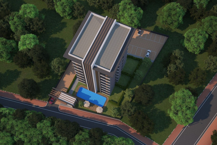 Квартира 1+1 в Кепезе, Анталия, Турция | PTE-34794