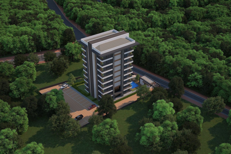 Квартира 1+1 в Кепезе, Анталия, Турция | PTE-34794