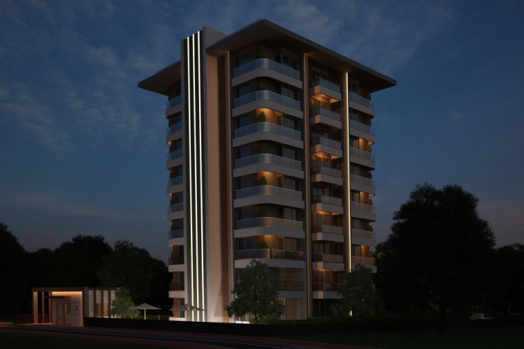 Квартира 1+1 в Кепезе, Анталия, Турция | PTE-34794