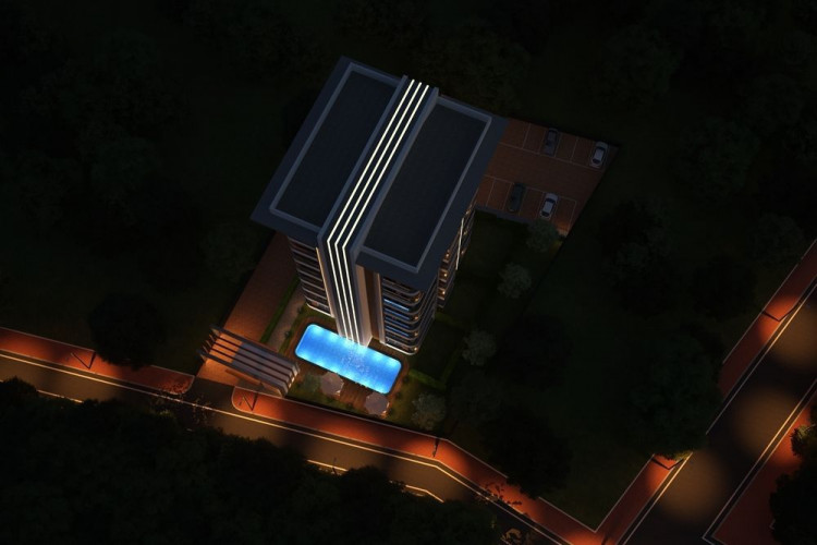 Квартира 1+1 в Кепезе, Анталия, Турция | PTE-34794