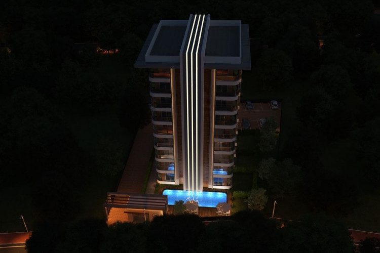 Квартира 1+1 в Кепезе, Анталия, Турция | PTE-34794