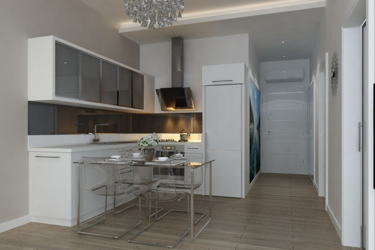 Квартира 1+1 в Кепезе, Анталия, Турция | PTE-34794