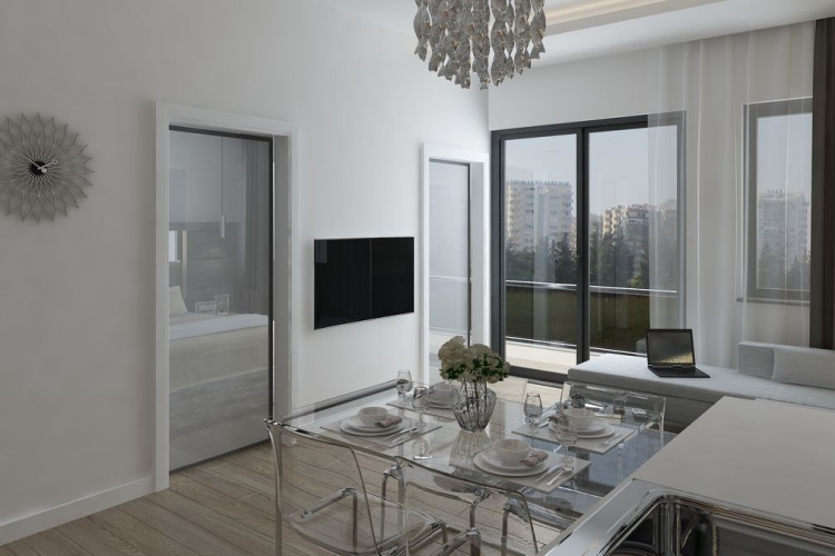 Квартира 1+1 в Кепезе, Анталия, Турция | PTE-34794