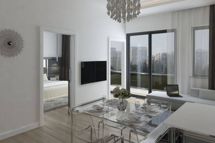 Квартира 1+1 в Кепезе, Анталия, Турция | PTE-34794