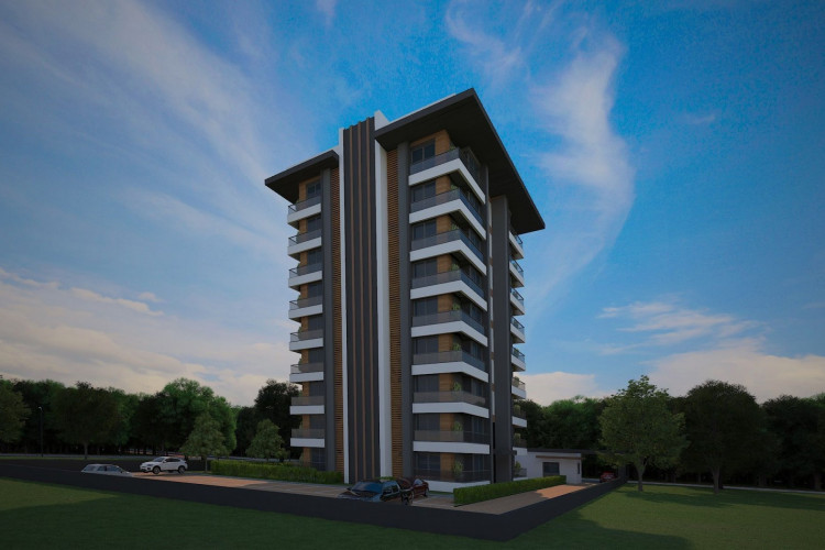 Квартира 1+1 в Кепезе, Анталия, Турция | PTE-34794