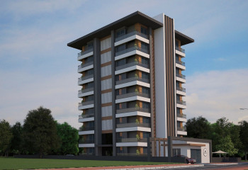 Квартира 1+1 в Кепезе, Анталия, Турция | PTE-34794