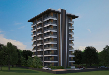 Квартира 1+1 в Кепезе, Анталия, Турция | PTE-34794