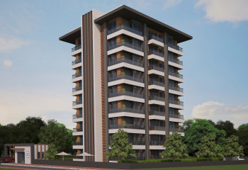 Квартира 1+1 в Кепезе, Анталия, Турция | PTE-34794