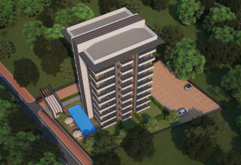 Квартира 1+1 в Кепезе, Анталия, Турция | PTE-34794