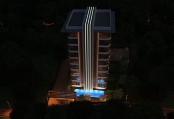 Квартира 1+1 в Кепезе, Анталия, Турция | PTE-34794