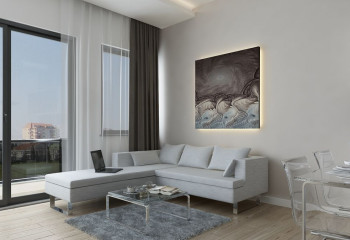 Квартира 1+1 в Кепезе, Анталия, Турция | PTE-34794