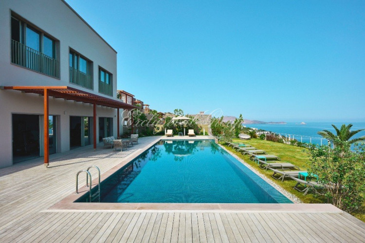 Вилла 4+1 в Бодруме, Турция | STE-34917