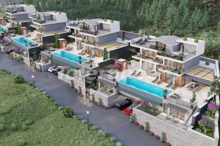 Вилла 6+1 в Калкане, Турция | STE-34968