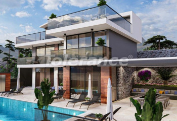 Вилла 6+1 в Калкане, Турция | STE-34968