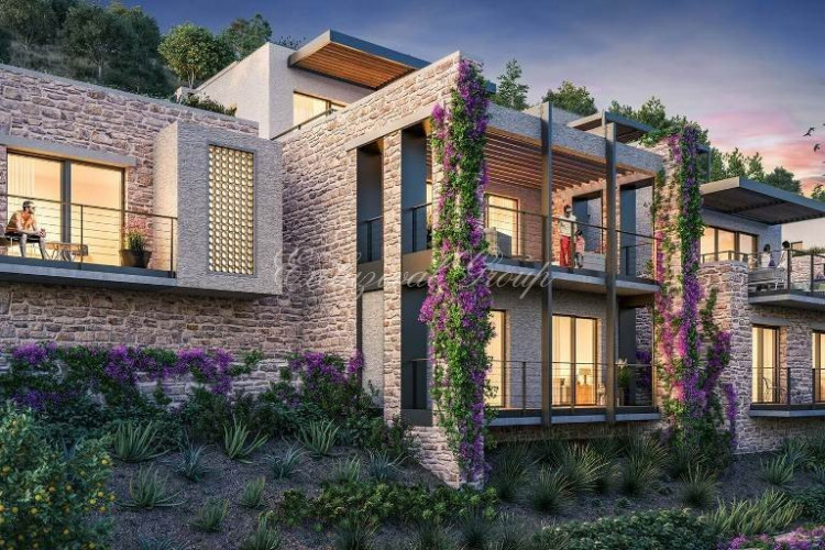 Вилла 3+1 в Бодруме, Турция | PKK-35312