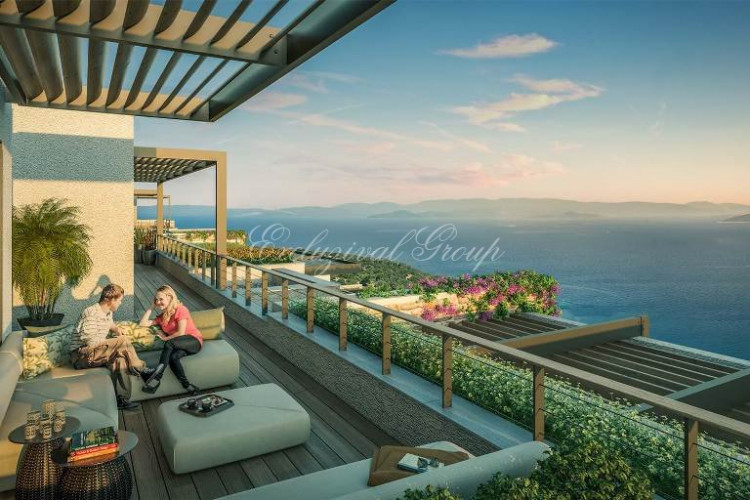 Вилла 3+1 в Бодруме, Турция | PKK-35312