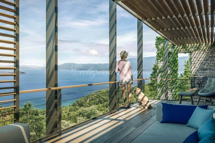 Вилла 3+1 в Бодруме, Турция | PKK-35312