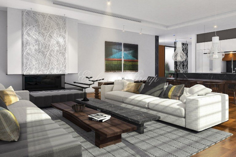 Вилла 3+1 в Бодруме, Турция | PKK-35312