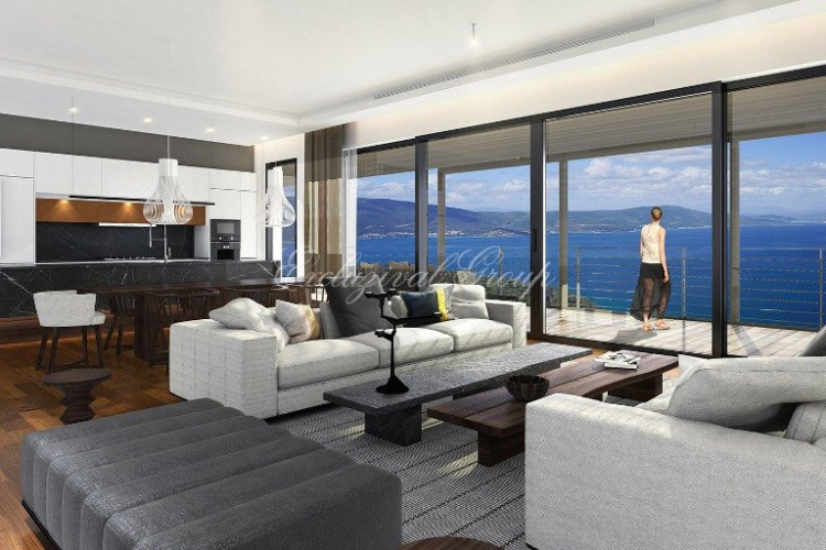 Вилла 3+1 в Бодруме, Турция | PKK-35312