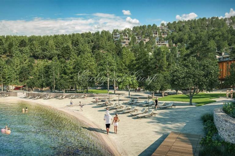 Вилла 3+1 в Бодруме, Турция | PKK-35312