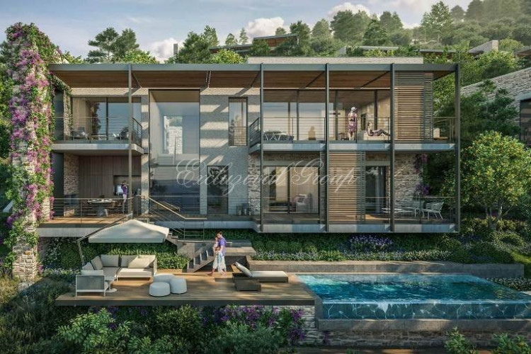 Вилла 3+1 в Бодруме, Турция | PKK-35312