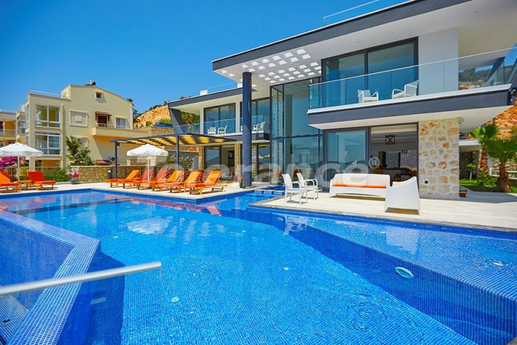 Вилла 5+1 в Калкане, Турция | STE-04632