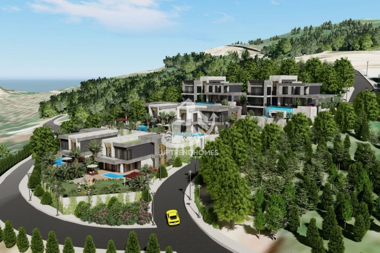 Вилла 4+1 в Каргыджаке, Алания, Турция | SBB-35445