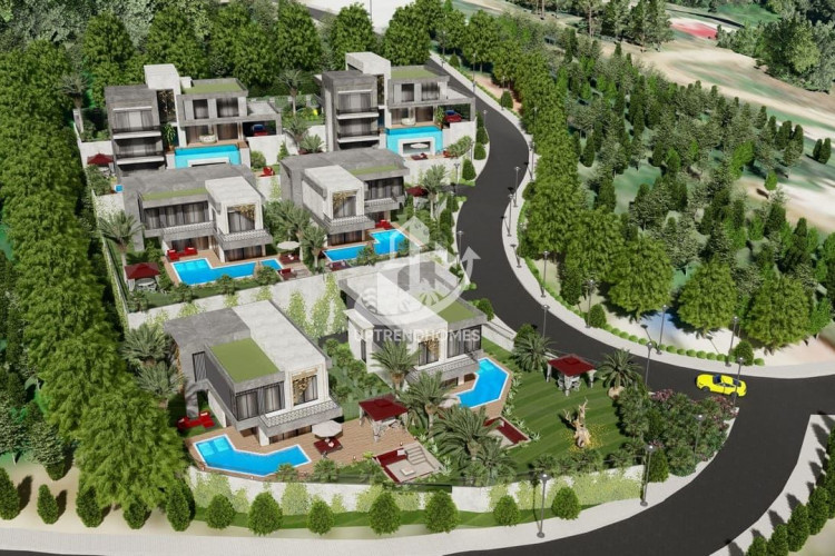 Вилла 4+1 в Каргыджаке, Алания, Турция | SBB-35445