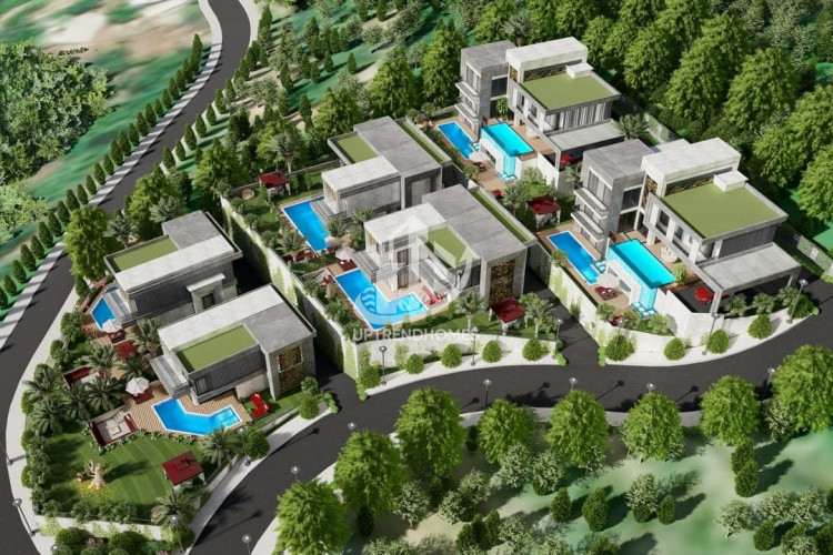 Вилла 4+1 в Каргыджаке, Алания, Турция | SBB-35445